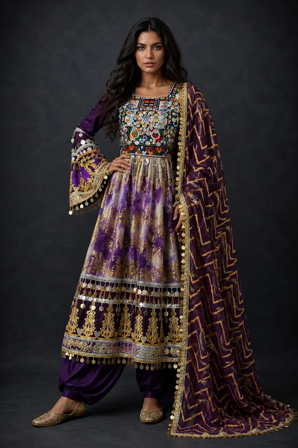 Shabnam Purple - Bild 1